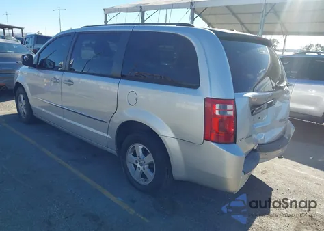 2010 Dodge Grand Caravan Sxt from USA, damaged, VIN 2D4RN5D16AR458757